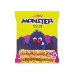 Monster Noodle Snack BBQ Flavor 10x(10x25g)