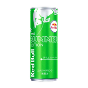 Red Bull Lime The Summer Edition 24x250ml - Red Bull Citron Vert