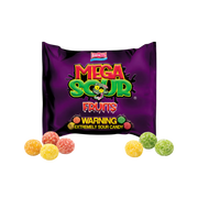 Barnetts Mega Sour Fruits 12 x 104g