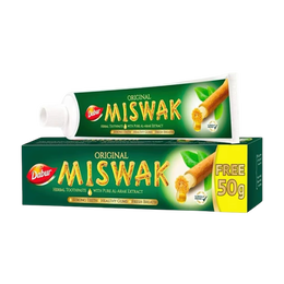 Miswak Herbal toothpaste 50+25gm x 144