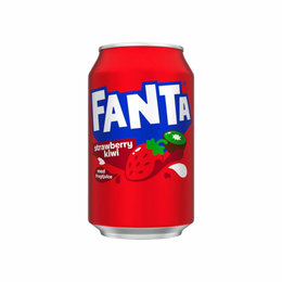 Fanta Strawberry Kiwi 24 x 33cl F