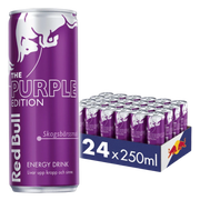 Red bull Purple Edition Skogsbärssmak 24x250ml - Red Bull Edition Violet Baies Sauvages