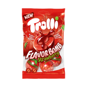 Trolli Bomb Strawberry 21 x 75g