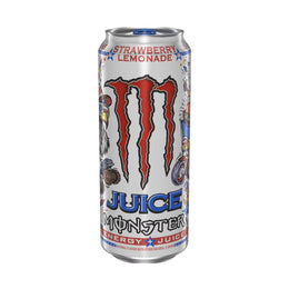 Monster - Juice Strawberry Lemonade