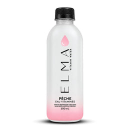 ELMA Vitamin Water Pêche 24 x 500ml