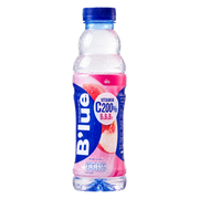 B’lue Pêche 24x500ml - Boisson Thaïlande aromatisée à la pêche