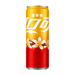 Coca Cola Vanilla China 12x33cl