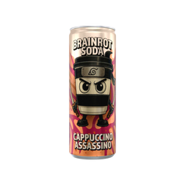 Brainrot Soda Cappuccino Assassino 24 x 250ml