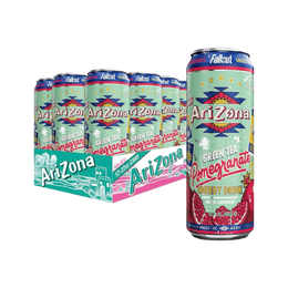 Arizona Fallout Pomegranate Green tea Energy 12 x 650 ml