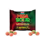 Barnetts Mega Sour Watermelon 12 x 104g