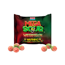 Barnetts Mega Sour Watermelon 12 x 104g