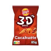 Lay’s 3D Cacahuete 15x85g