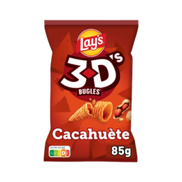 Lay’s 3D Cacahuete 15x85g