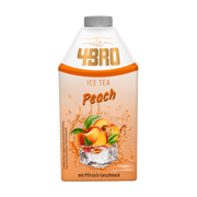 4BRO Ice Tea Peach 8x500ml - Thé Glacé Saveur Pêche