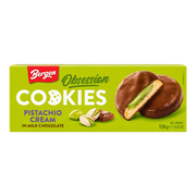 Bergen Obsession Pistachio Milk Chocolate 18 x 128g