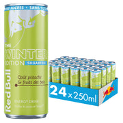 Red Bull 24 x 250ml Winter Edition Pistache et fruits des bois sans sucres
