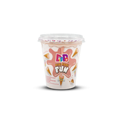 DiPPo Mini Cone Fun Cup - Marshmallow 24x70g