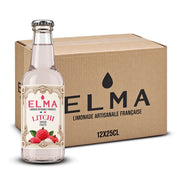 ELMA Limonade Litchi 12 x 25cl