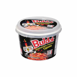 Samyang Buldak Hochi Bowl - Hot Chicken Flavor Topokki 16x185g