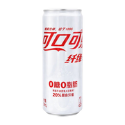 Coca Cola Fiber China 24 x 330 ml