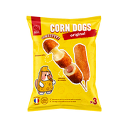 Brochette Corn Dog Original Mozzarella BUDJI 6x285g
