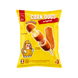 Brochette Corn Dog Original Mozzarella BUDJI 6x285g