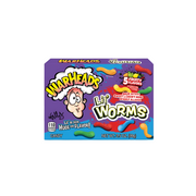 Warheads Lil Worms 12x99g - Warheads Bonbon Saveurs acidulées
