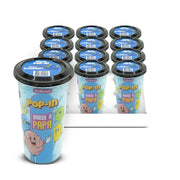 iConiksweet - Pop-In Barbe à Papa Myrtille 12x60g - CandyMarket.Fr