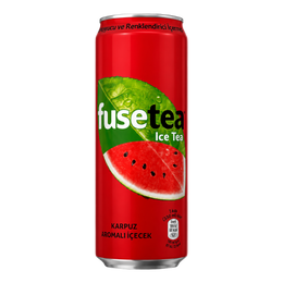 Fuse Tea Watermelon Türkiye 24x330ml - Fusetea Pastèque Turquie