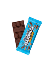 Mr Beast Feastables Almond -Milk Chocolate With Almond Chunks 10x60g