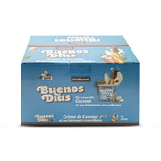 iConiksweet - Buenos Dias - Crème de coconut et ses bâtonnets croustillants 24x55g - CandyMarket.Fr