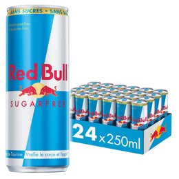 Red Bull 4*250ml x 24 Sugar Free