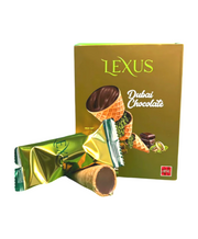 Lexus Dubai Chocolate Milk Chocolate with Kadayif and Pistachio Cream x12