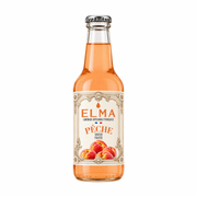ELMA Limonade Pêche 12 x 25cl