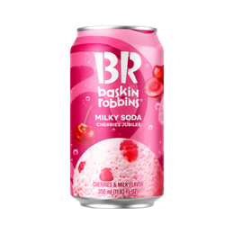 Baskin Robbins - Cherries Jubilee 24x350ml