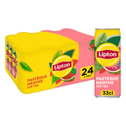 Lipton Pastèque Menthe 24 x 33 cl