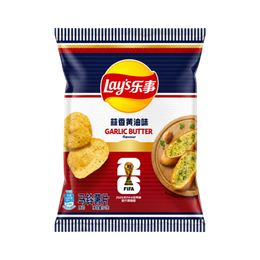 Lay’s Bag Garlic Butter 22x70g