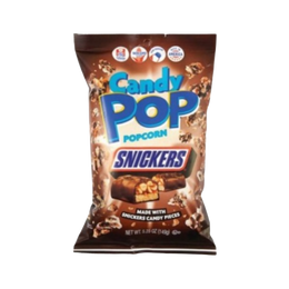Popcorn Candy Pop snickers 12x149g - Candy Pop Saveur Snickers