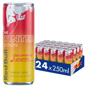 Red Bull Winter Edition Pomme Fuji & Gingembre 24x250ml