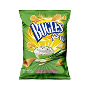 Bugles Sour Cream and Onion 10 x 120g - CandyMarket.Fr