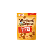 Werther’s Caramel Bites Crunchy 12x140g - Werther’s Bouchées croustillantes au caramel