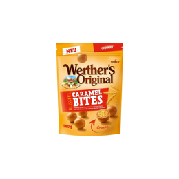 Werther’s Caramel Bites Crunchy 12x140g - Werther’s Bouchées croustillantes au caramel
