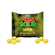 Barnetts Mega Sour Lemon 12 x 104g
