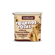 iConiksweet - Buenos Dias - Crème de noisettes grillés et des bâtonnets croustillants 12x55g - CandyMarket.Fr