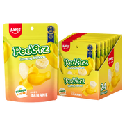 Amos Peelerz Banana Halal 24x65g
