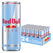 Red Bull 4*250ml x 24 Zero FR