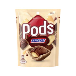 Pods snickers 15x160g - Snickers Dosettes