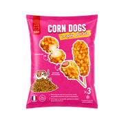 Brochette Corn Dog Crispy Potato Saucisse-mozzarella BUDJI 6x440g