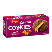 Bergen Obsession Salty Caramel Cookies 18x128g