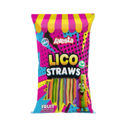 Avesta Lico Straws Fruits Display Halal 12 x 70g